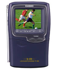 Casio TV-980 Portable TV