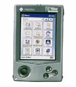 Casio E-115 Pocket PC