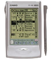 Casio PV-100 Pocket PC