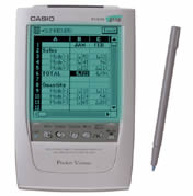 Casio PV-S250 Pocket PC