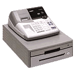 Casio PCR-265PB Cash Register