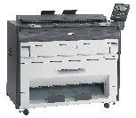 Kyocera KM-3650W Wide Format Imaging System Printer