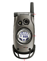 Casio G'zOne TYPE-V Cell Phone