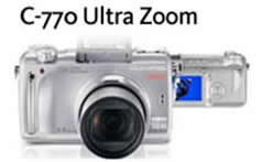 Olympus C-770 Ultra Zoom Digital Camera