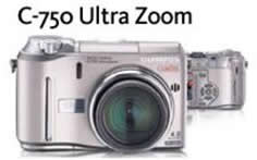 Olympus C-750 Ultra Zoom Digital Camera