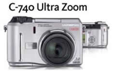 Olympus C-740/C-760 Ultra Zoom Digital Camera