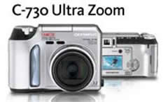 Olympus C-730 Ultra Zoom Digital Camera