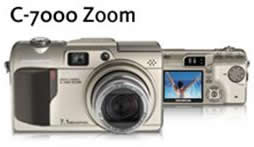 Olympus C-7000 Zoom Digital Camera