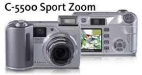Olympus C-5500 Sport Zoom Digital Camera