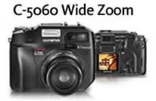 Olympus C-5060 Wide Zoom Digital Camera