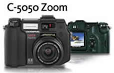 Olympus C-5050 Zoom Digital Camera