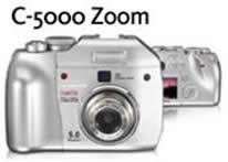 Olympus C-5000 Zoom Digital Camera