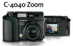 Olympus C-4040 Zoom Digital Camera