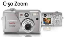 Olympus C-50 Zoom Digital Camera