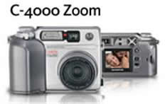 Olympus C-4000 Zoom Digital Camera