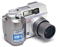 Olympus C-3020 Zoom Digital Camera