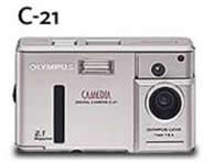 Olympus C-21 Digital Camera