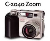 Olympus C-2040 Zoom Digital Camera