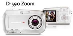 Olympus D-590 Zoom Digital Camera