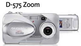 Olympus D-575 Zoom Digital Camera