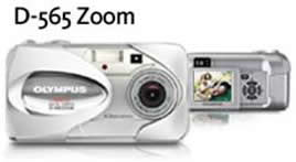 Olympus D-565 Zoom Digital Camera
