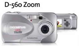 Olympus D-560 Zoom Digital Camera