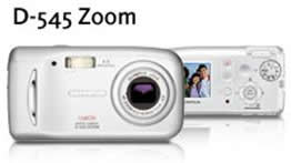 Olympus D-545 Zoom Digital Camera