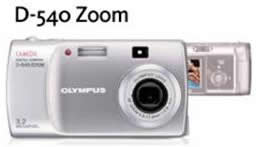 Olympus D-540 Zoom Digital Camera