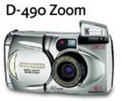 Olympus D-490 Zoom Digital Camera