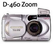 Olympus D-460 Zoom Digital Camera