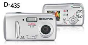 Olympus D-435 Digital Camera
