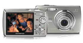 Olympus Stylus 710 Digital Camera
