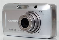 Olympus Stylus 500 Digital Camera