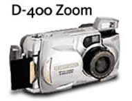 Olympus D-400 Zoom Digital Camera