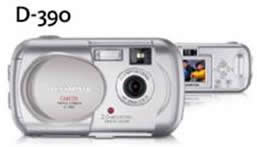 Olympus D-390 Digital Camera