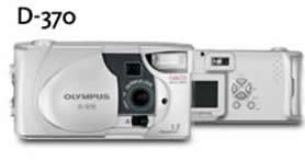 Olympus D-370 Digital Camera