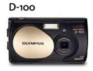 Olympus D-100 Digital Camera