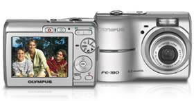 Olympus FE-180 Digital Camera