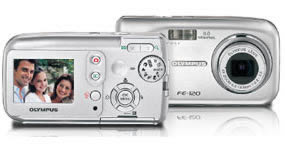 Olympus FE-120 Digital Camera