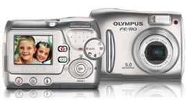 Olympus FE-110 Digital Camera