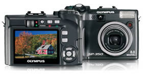Olympus SP-350 Digital Camera