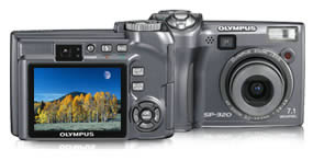 Olympus SP-320 Digital Camera