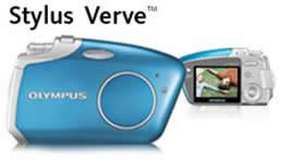 Olympus Stylus Verve Digital Camera