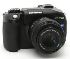Olympus EVOLT E-330 Digital SLR Camera