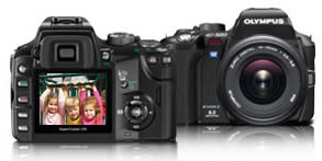 Olympus EVOLT E-500 Digital SLR Camera