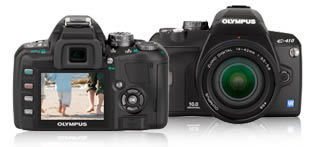 Olympus EVOLT E-410 Digital SLR Camera