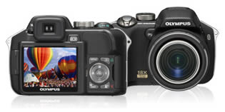Olympus SP-560 UZ Digital Camera