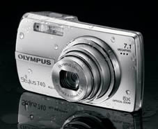 Olympus Stylus 740 Digital Camera