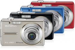 Olympus FE-280 Digital Camera