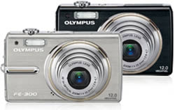Olympus FE-300 Digital Camera